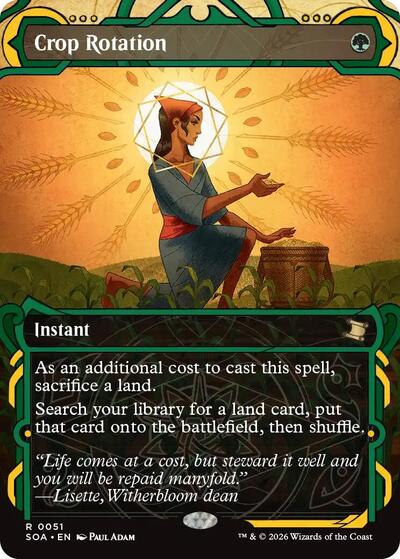 Crop Rotation (Secrets of Strixhaven: Mystical Archive)
