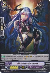 Flirtatious Succubus