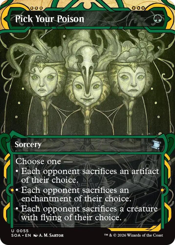Pick Your Poison - Secrets of Strixhaven: Mystical Archive - Magic