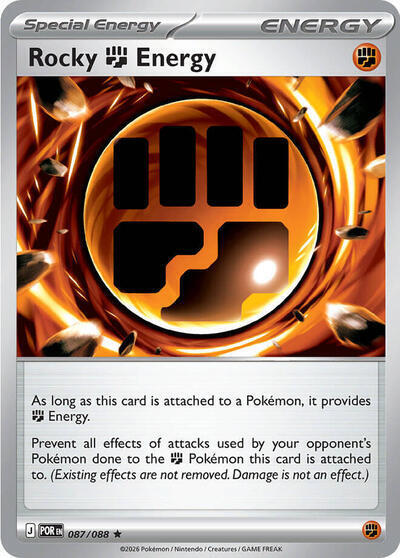 Rocky Fighting Energy - 087/088 (Non-Holo) 087/088 from Deck Exclusives