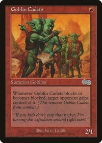 Goblin Cadets (Urza's Saga)