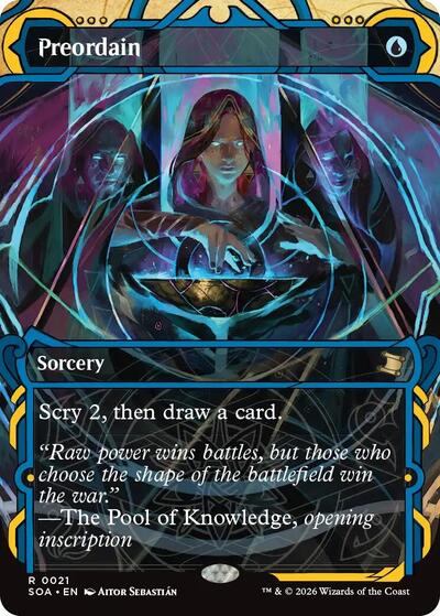 Preordain (Secrets of Strixhaven: Mystical Archive)