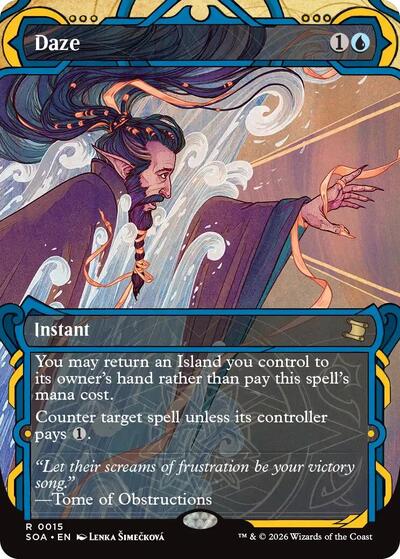 Daze (Secrets of Strixhaven: Mystical Archive)