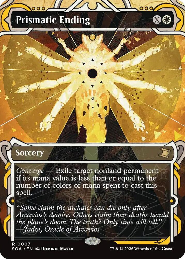Prismatic Ending - Secrets of Strixhaven: Mystical Archive - Magic