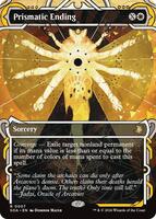 Yuna's Holy Magic - Prismatic Ending (Rainbow Foil) - Secret Lair