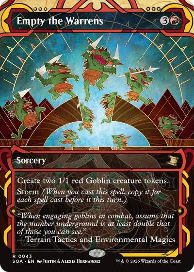 Empty the Warrens (Secrets of Strixhaven: Mystical Archive)