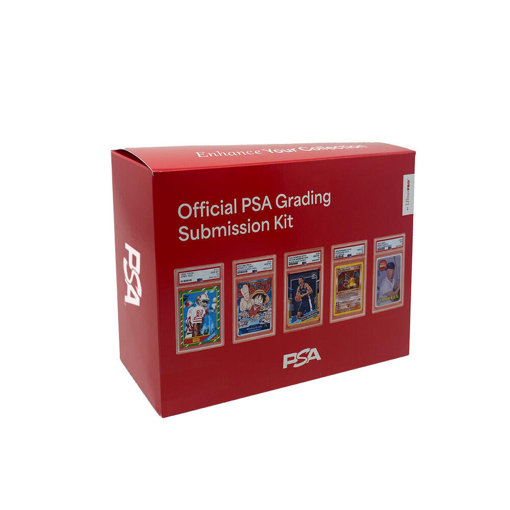 Ultra Pro Official PSA Card Grading Submission Kit - Ultra Pro Card Sleeves  - Card Sleeves - TCGplayer.com