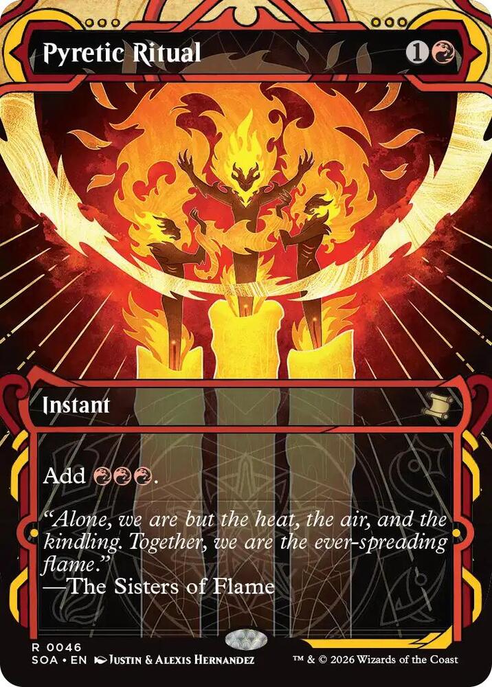Pyretic Ritual 46 card