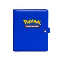 Premium 4-Pocket Snap Binder for Pokémon (Blue) · Ultra Pro Storage Albums
