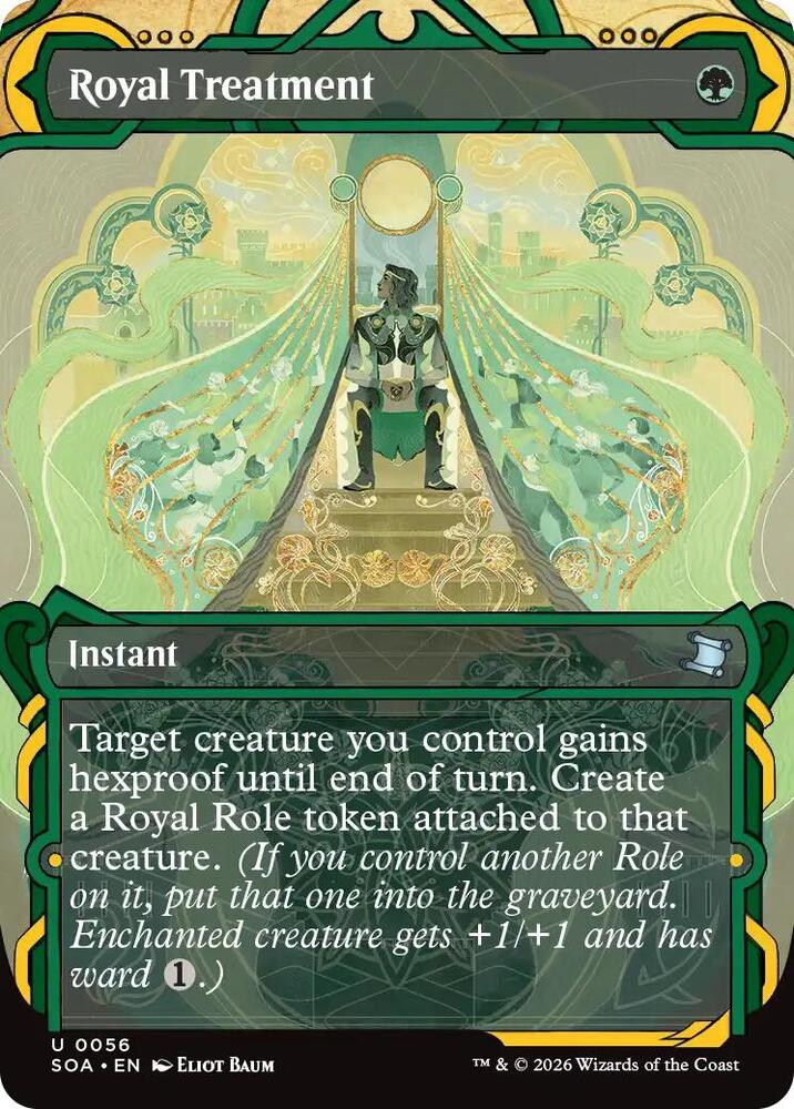 Royal Treatment - Secrets of Strixhaven: Mystical Archive - Magic: The  Gathering - TCGplayer.com