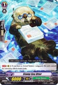 Stamp Sea Otter