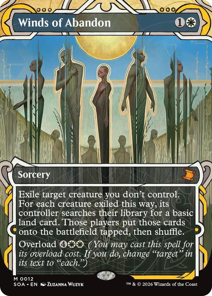 Winds of Abandon - Secrets of Strixhaven: Mystical Archive - Magic