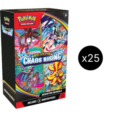 Chaos Rising Booster Bundle Case