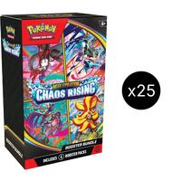 Chaos Rising Booster Bundle Case - ME04: Chaos Rising - Pokemon
