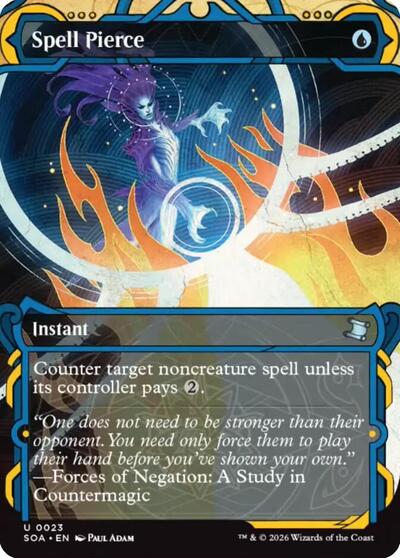Spell Pierce (Secrets of Strixhaven: Mystical Archive)