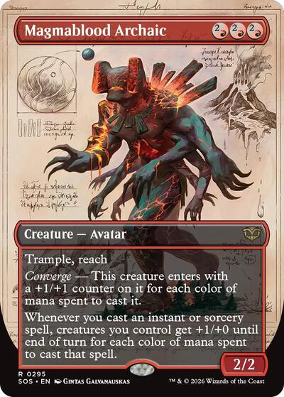 Magmablood Archaic Borderless