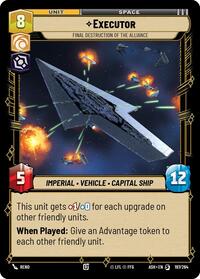 Executor - Final Destruction of the Alliance