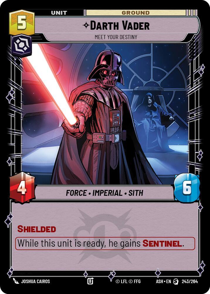 Darth Vader - Meet Your Destiny - Ashes of the Empire - Star Wars