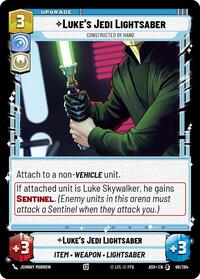 Luke's Jedi Lightsaber - Constructed by Hand