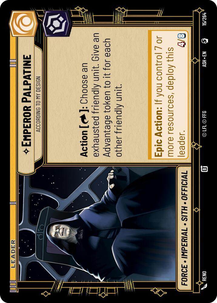 Emperor Palpatine