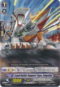 Land Battle Support Type, Enigship