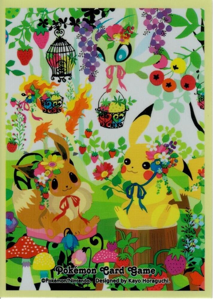Pokemon TCG: Pokemon Center Japan: Berry's Forest, Ghost's Castle