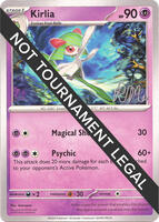 Kirlia - 2025 (Riley McKay) · World Championship Decks · #— · Normal