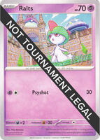 Ralts - 2025 (Riley McKay) · World Championship Decks · #— · Normal