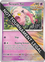 Scream Tail - 2025 (Riley McKay) · World Championship Decks · #— · Normal