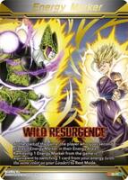 Energy Marker - Wild Resurgence (M-45) (Gold-Stamped) - Three