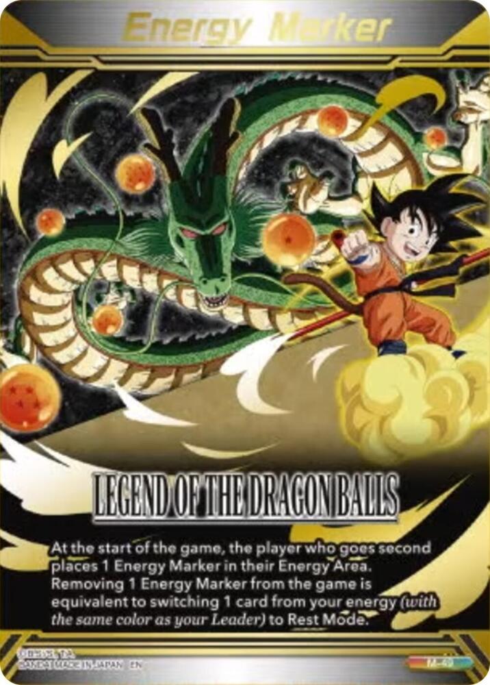Energy Marker - Legend of the Dragon Balls (M-49) (Gold-Stamped