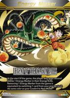 ドラゴンボール超TCG マスターズ　エナジーマーカー BT30 英語　M-53 Energy Marker - Legend of the Dragon Balls (M-49) (Gold-Stamped