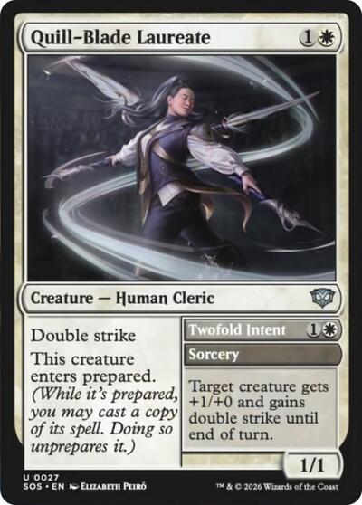 Quill Blade Laureate