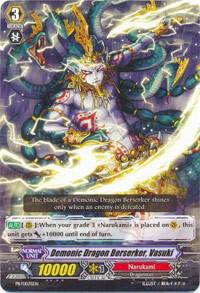 Demonic Dragon Berserker, Vasuki