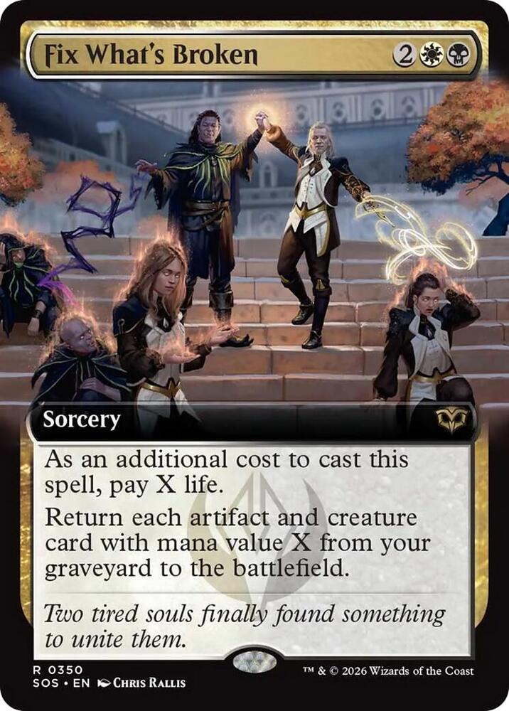 mtg broken cards Magic The Gathering - Modern Horizons 3 main image 1