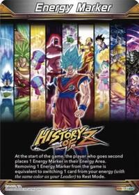Energy Marker - History of Z (M-51) card art