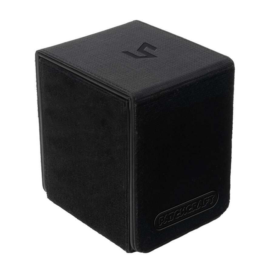 Patchcraft Alcove Flip Deck Box - Black - Ultra Pro Deck Boxes