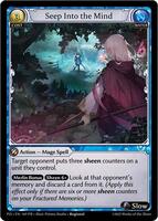Seep Into the Mind - Promotional Cards - Grand Archive TCG