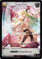 Savage Slash - Promotional Cards - Grand Archive TCG - TCGplayer.com