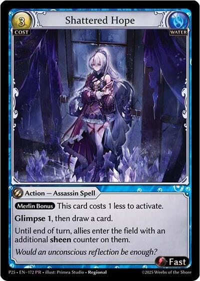 Shattered Hope
