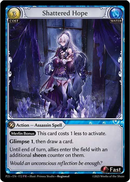 グランドアーカイブ - Hypothermia promo Freezing Hail - Promotional Cards - Grand Archive TCG - TCGplayer.com