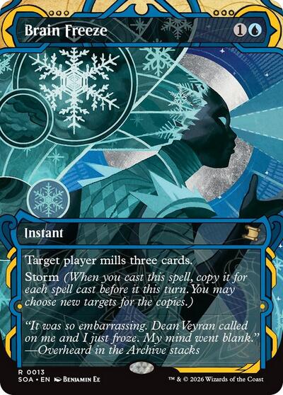 Brain Freeze (Secrets of Strixhaven: Mystical Archive)