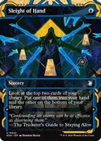 Sleight of Hand - Secrets of Strixhaven: Mystical Archive - Magic