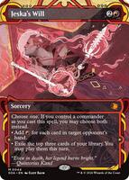 Jeska's Will - Secrets of Strixhaven: Mystical Archive - Magic