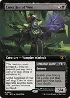 Formidable Speaker (Extended Art) - Lorwyn Eclipsed - Magic: The