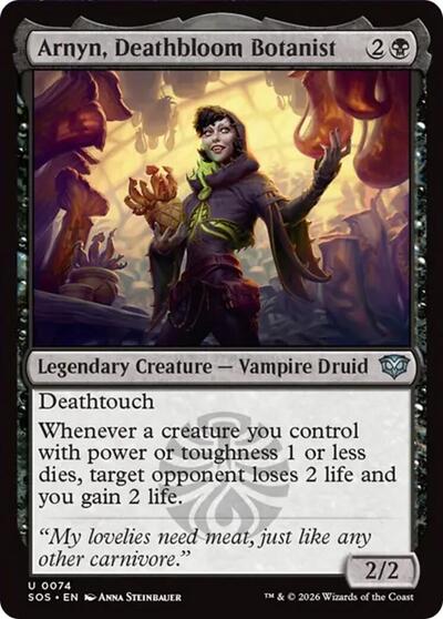 Arnyn Deathbloom Botanist