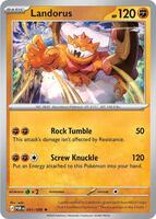 Landorus - 041/088 (Non-Holo) - Deck Exclusives - Pokemon