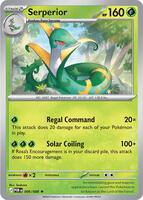 Serperior #6 from Pokemon Perfect Order set
