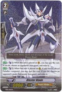 Blaster Blade - Trial Deck 1: Blaster Blade - Cardfight Vanguard
