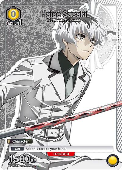 Haise Sasaki (013) (C*) card